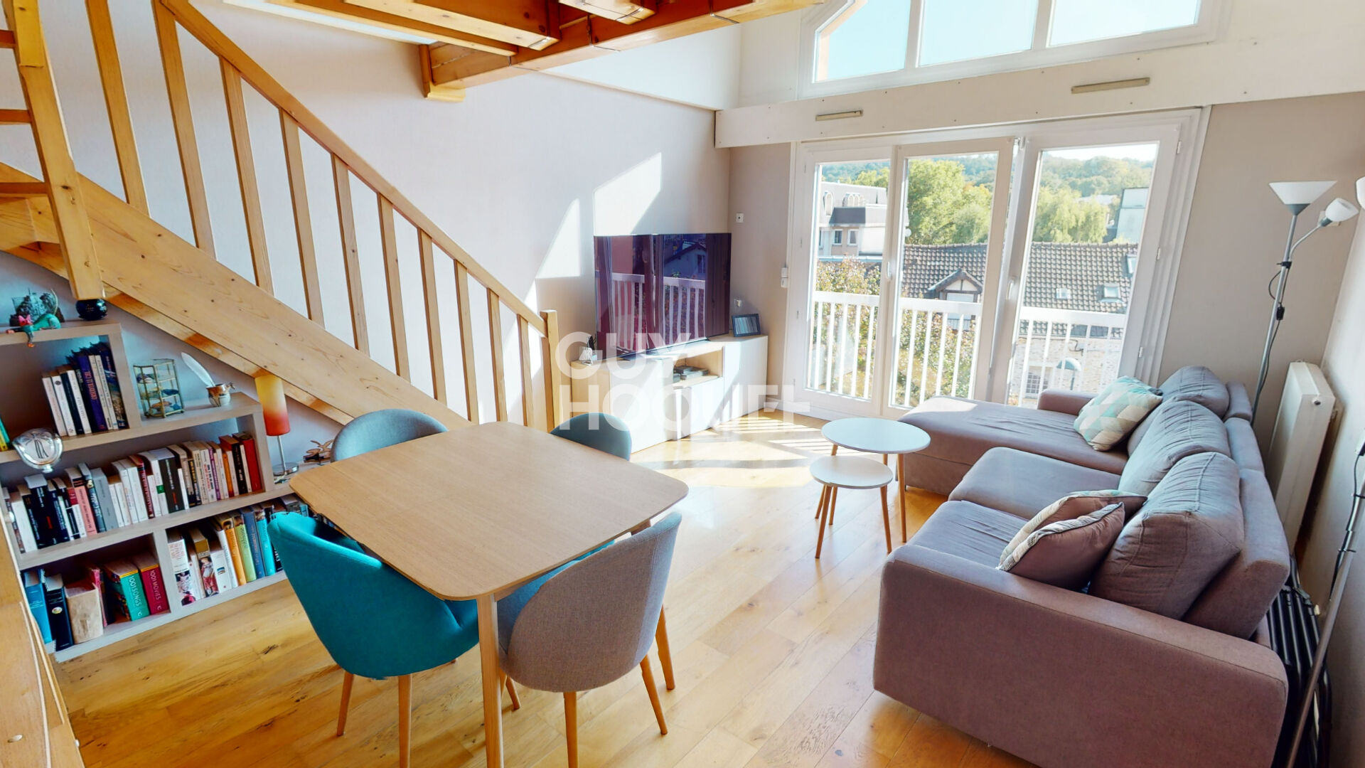 Beau duplex - Quartier Le Guichet