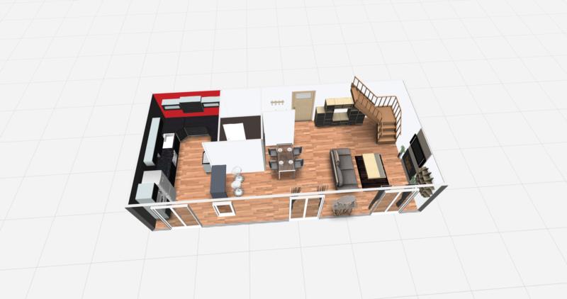 SAINT GENIS LAVAL APPARTEMENT A RENOVER T4 DUPLEX 100M²  239 900amp;amp;euro; FAI