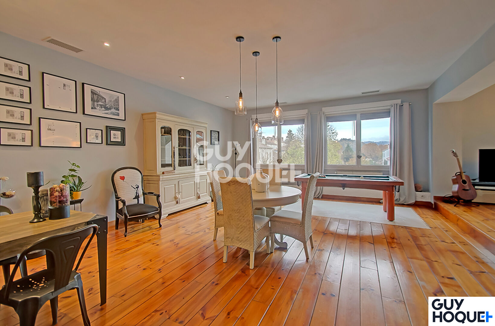 DERNIER ÉTAGE BUSSIERE - APPARTEMENT 5 PIÈCES ESPRIT LOFT