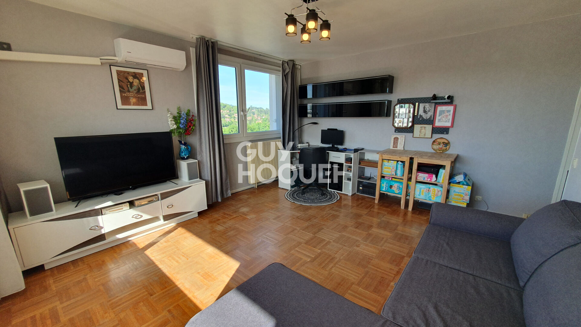 Appartement 3 pièces 67 m² à OULLINS - Résidence les Célestins