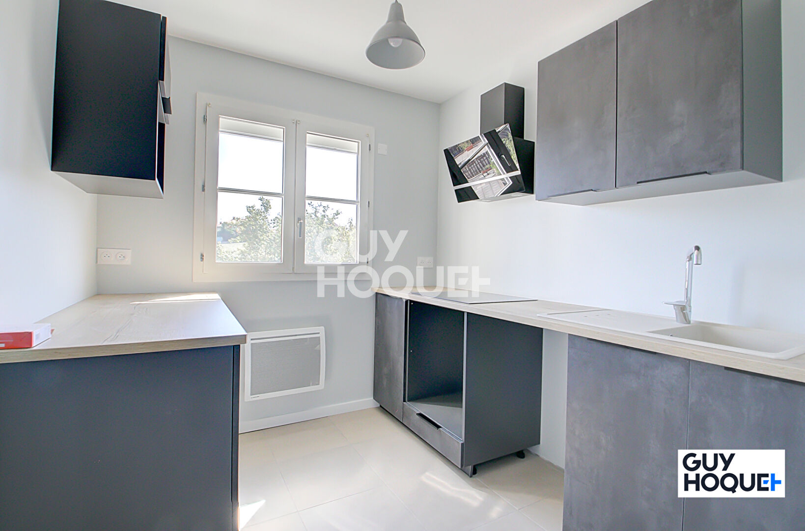 Beau T2  rénové 47m2 avec loggia St Genis Laval