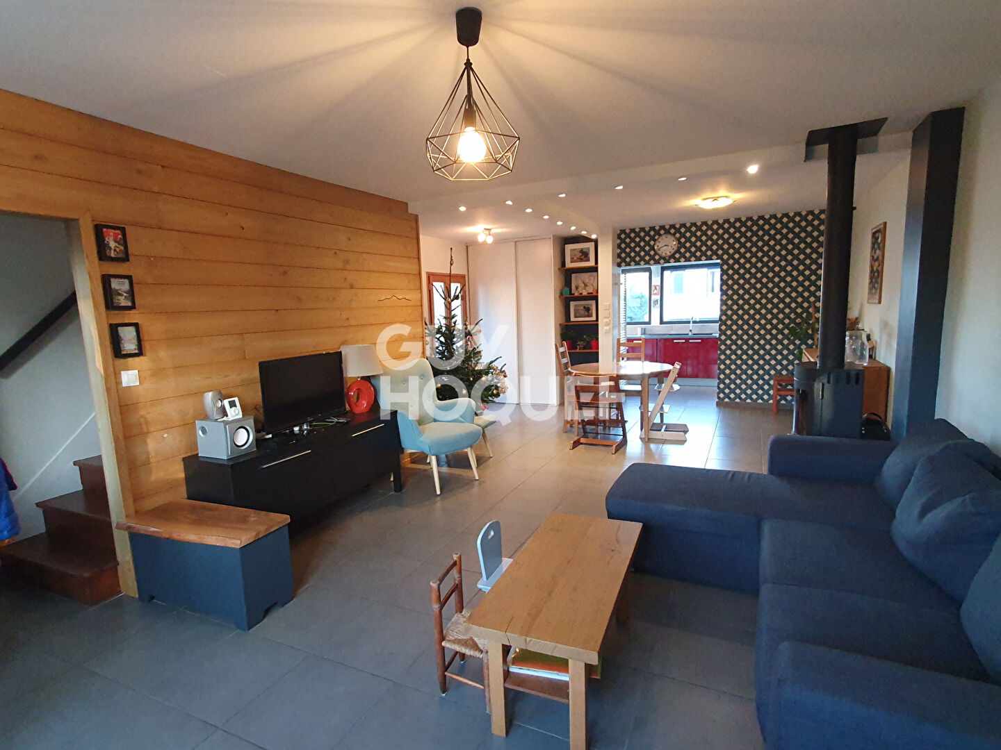 Maison à Oullins - 5 pièces - 103 m² Quartier du MERLO