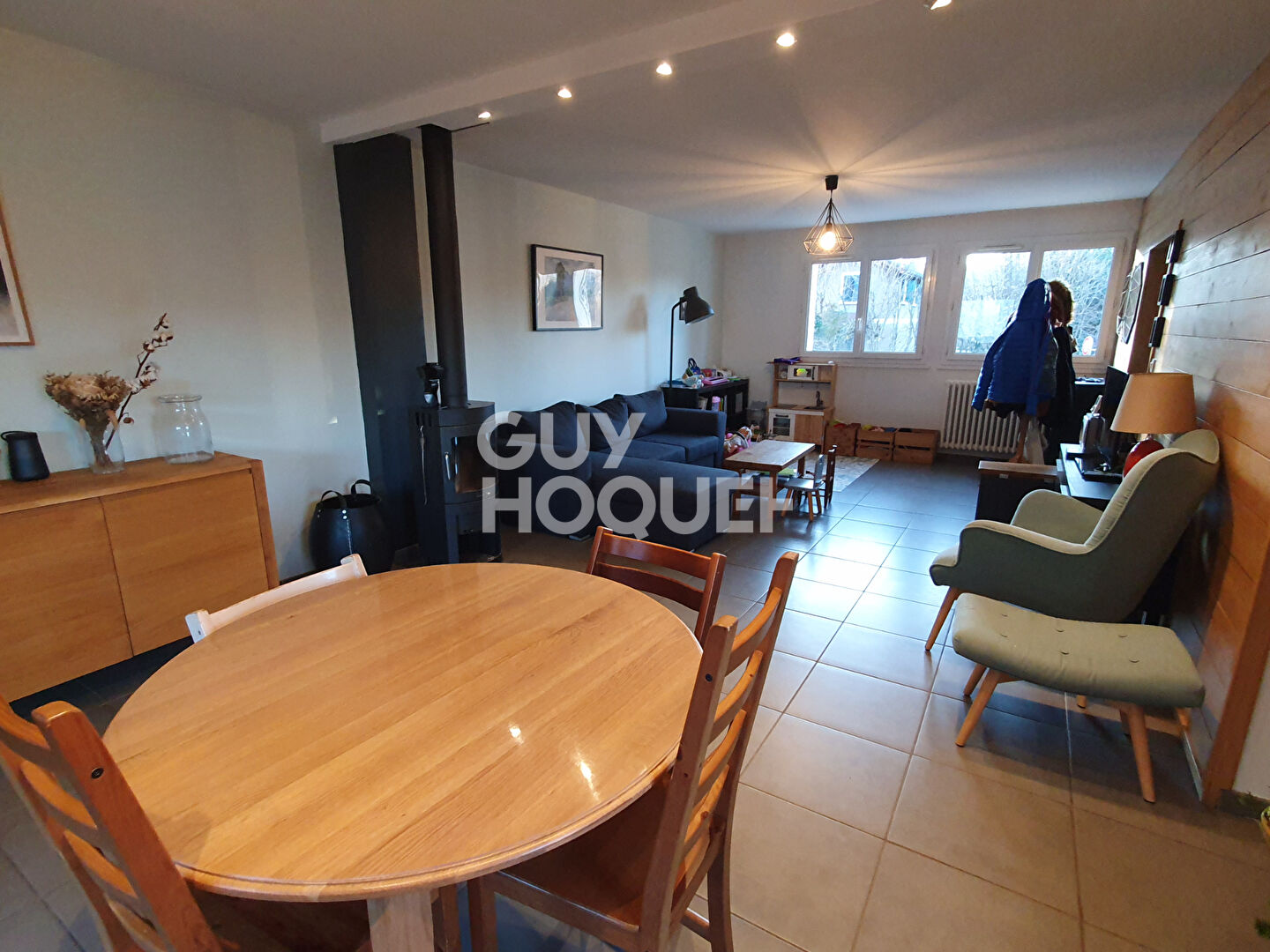 Maison à Oullins - 5 pièces - 103 m² Quartier du MERLO