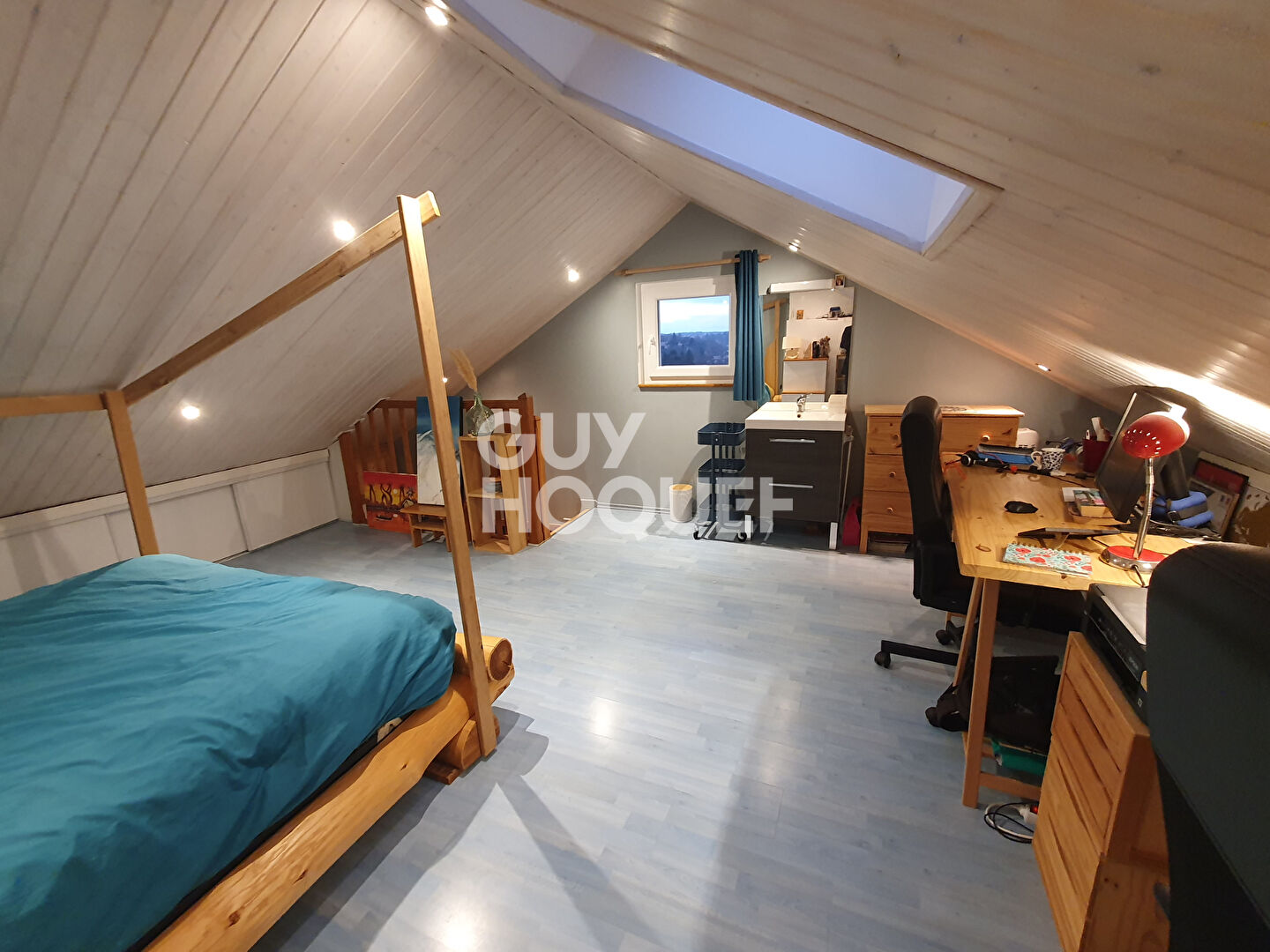 Maison à Oullins - 5 pièces - 103 m² Quartier du MERLO