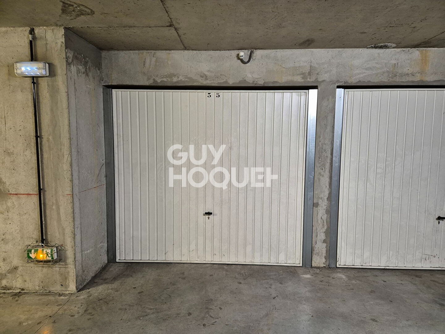 Garage individuel fermé Oullins Centre