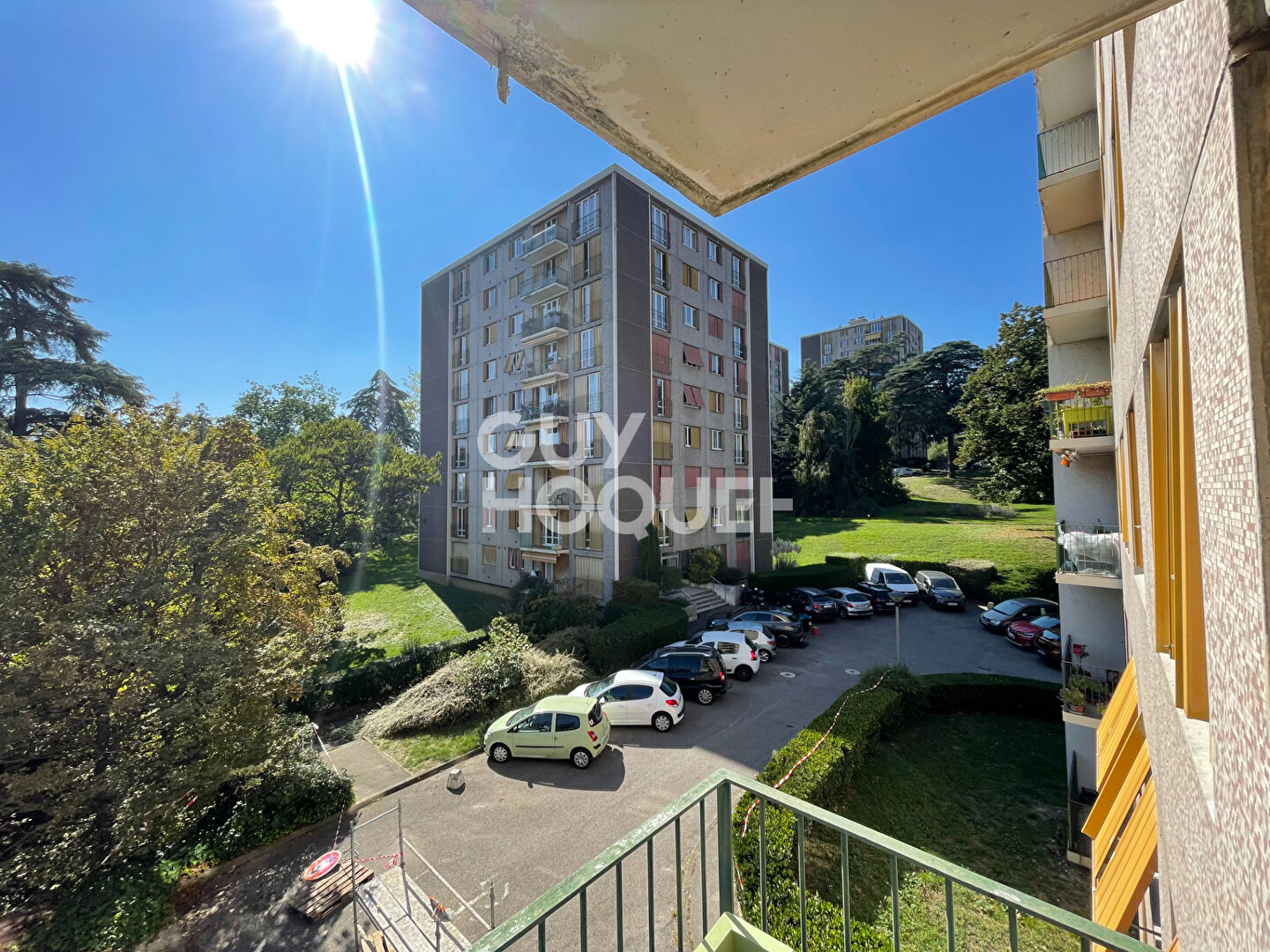 Appartement  5 pièce(s) 96 m2 - La Mulatière Chenaie.