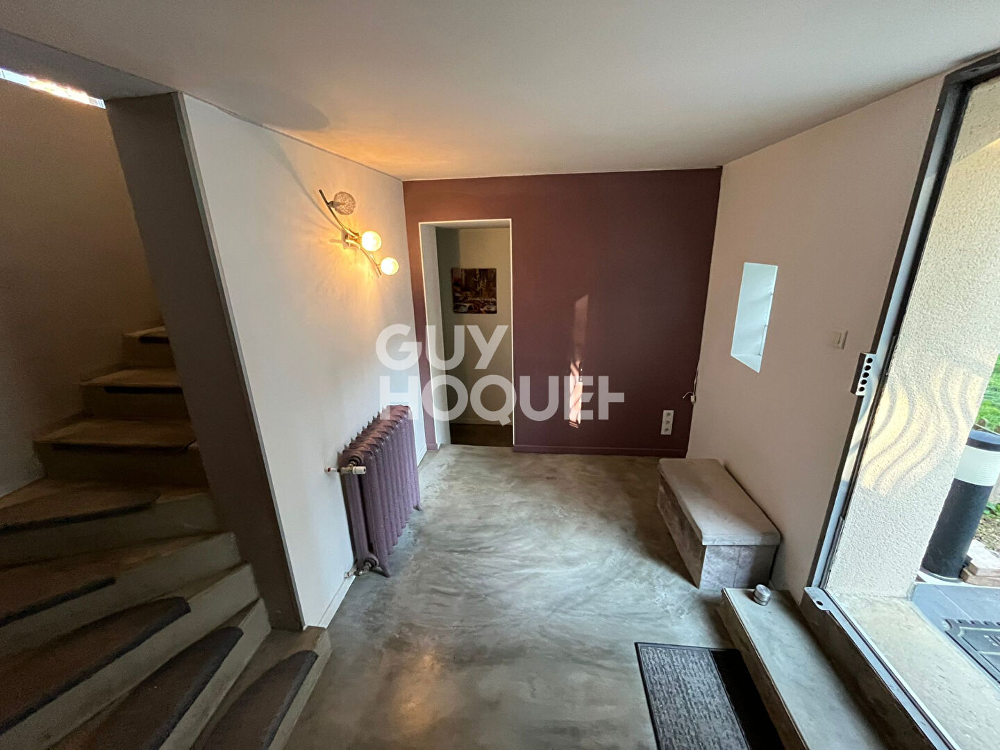 Maison familiale rénovée avec jardin & terrasse à Oullins