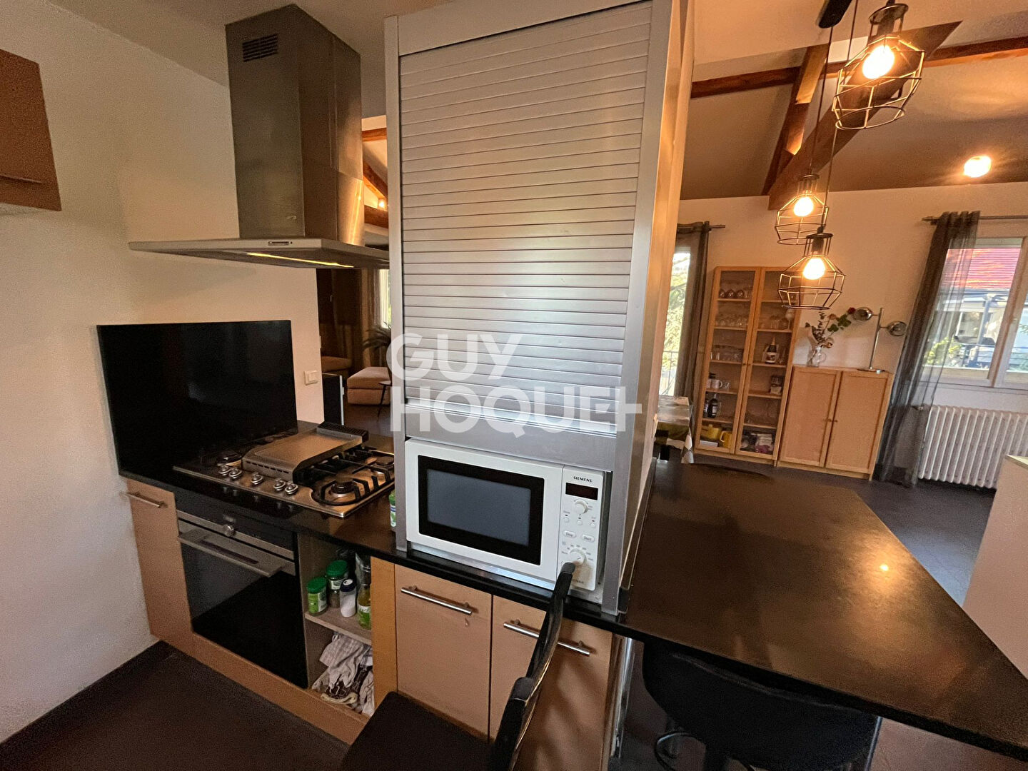 Maison familiale rénovée avec jardin & terrasse à Oullins