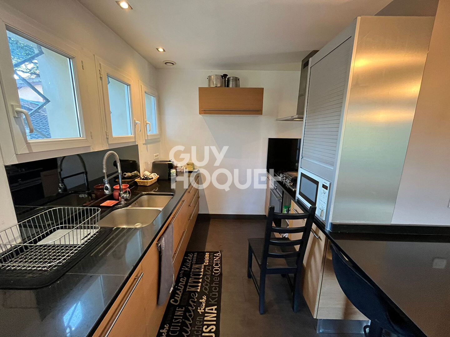 Maison familiale rénovée avec jardin & terrasse à Oullins