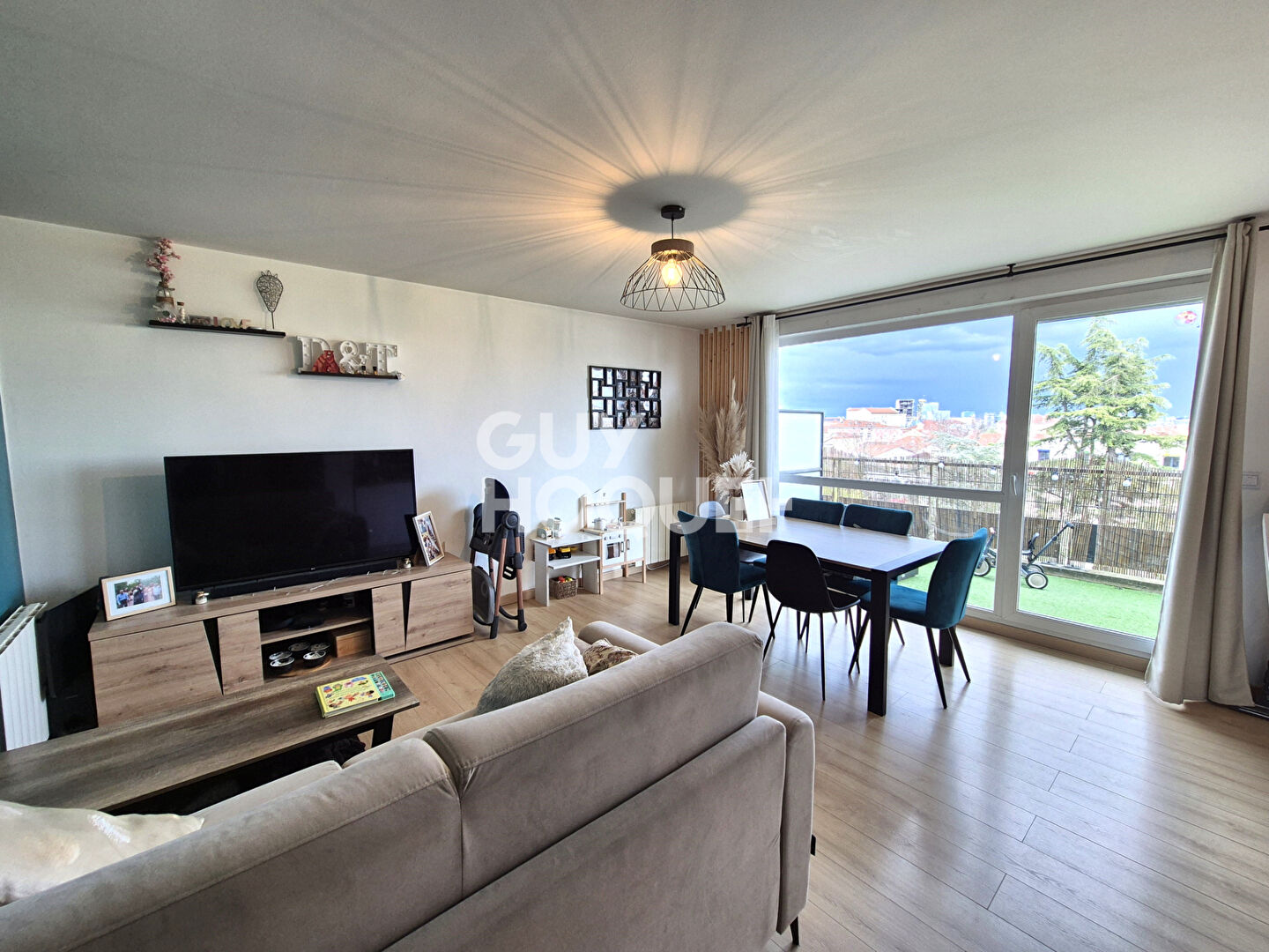 Appartement Oullins Pierre Benite 3 pièce(s) 64 m2