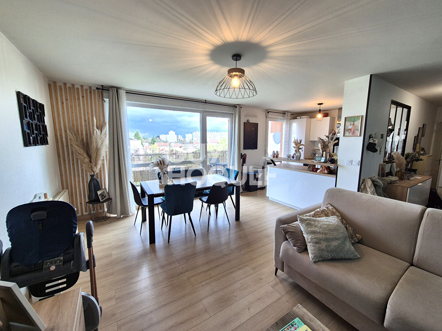 Appartement Oullins Pierre Benite 3 pièce(s) 64 m2