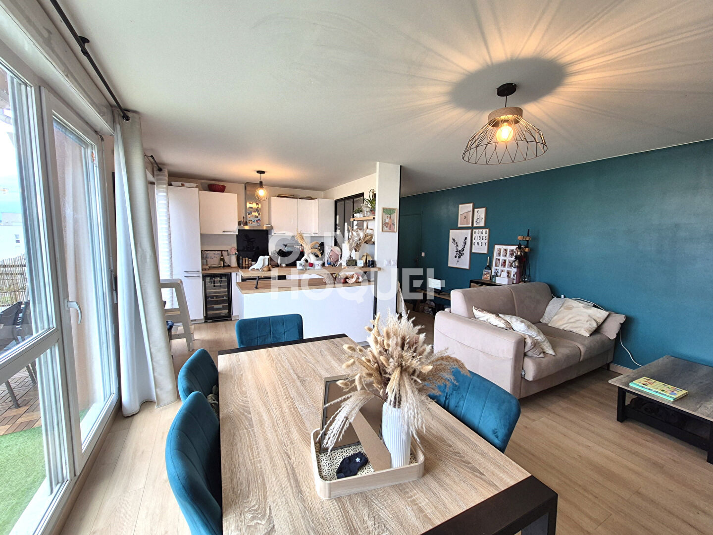 Appartement Oullins Pierre Benite 3 pièce(s) 64 m2