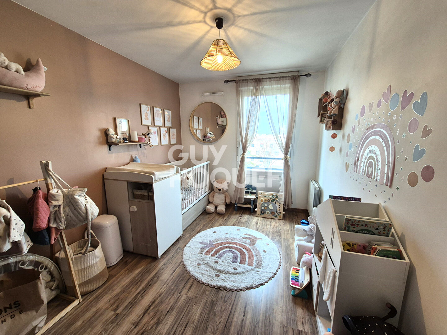 Appartement Oullins Pierre Benite 3 pièce(s) 64 m2