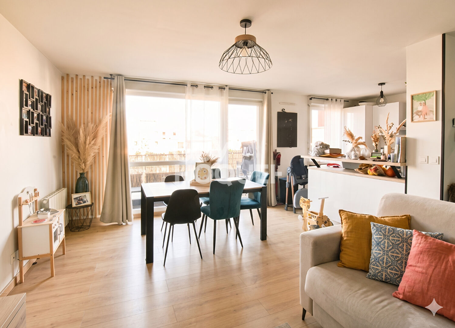 Appartement Oullins Pierre Benite T3 64 m2 Terrasse 17m²