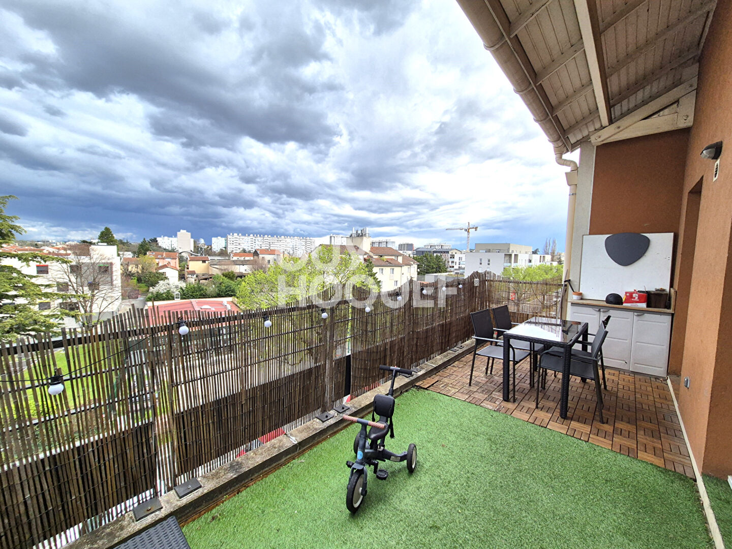 Appartement Oullins Pierre Benite T3 64 m2 Terrasse 17m²