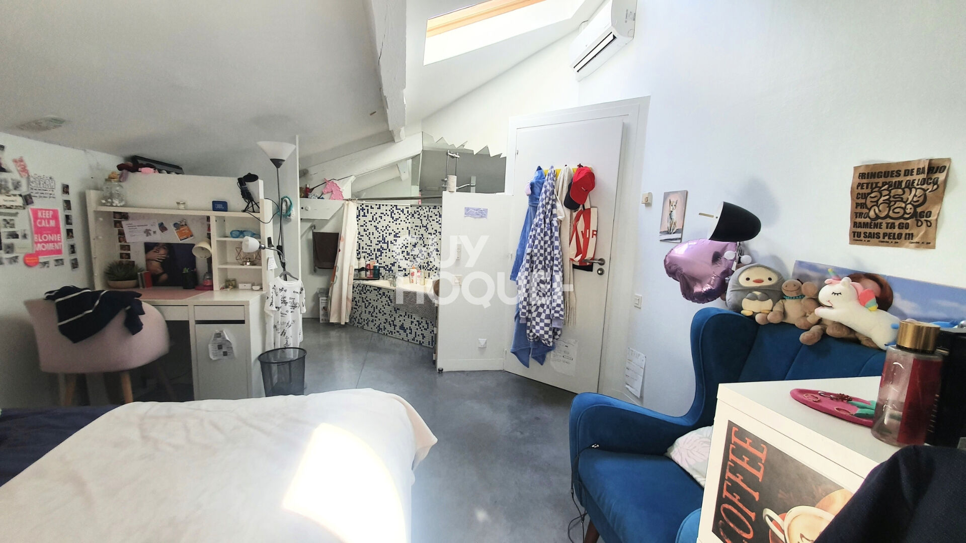 Loft en rooftop à vendre à OULLINS 181 m² (207 m² au sol) et terrasse plein Sud de 80m²