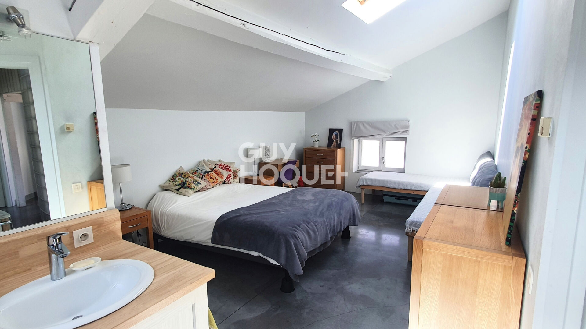 Loft en rooftop à vendre à OULLINS 181 m² (207 m² au sol) et terrasse plein Sud de 80m²