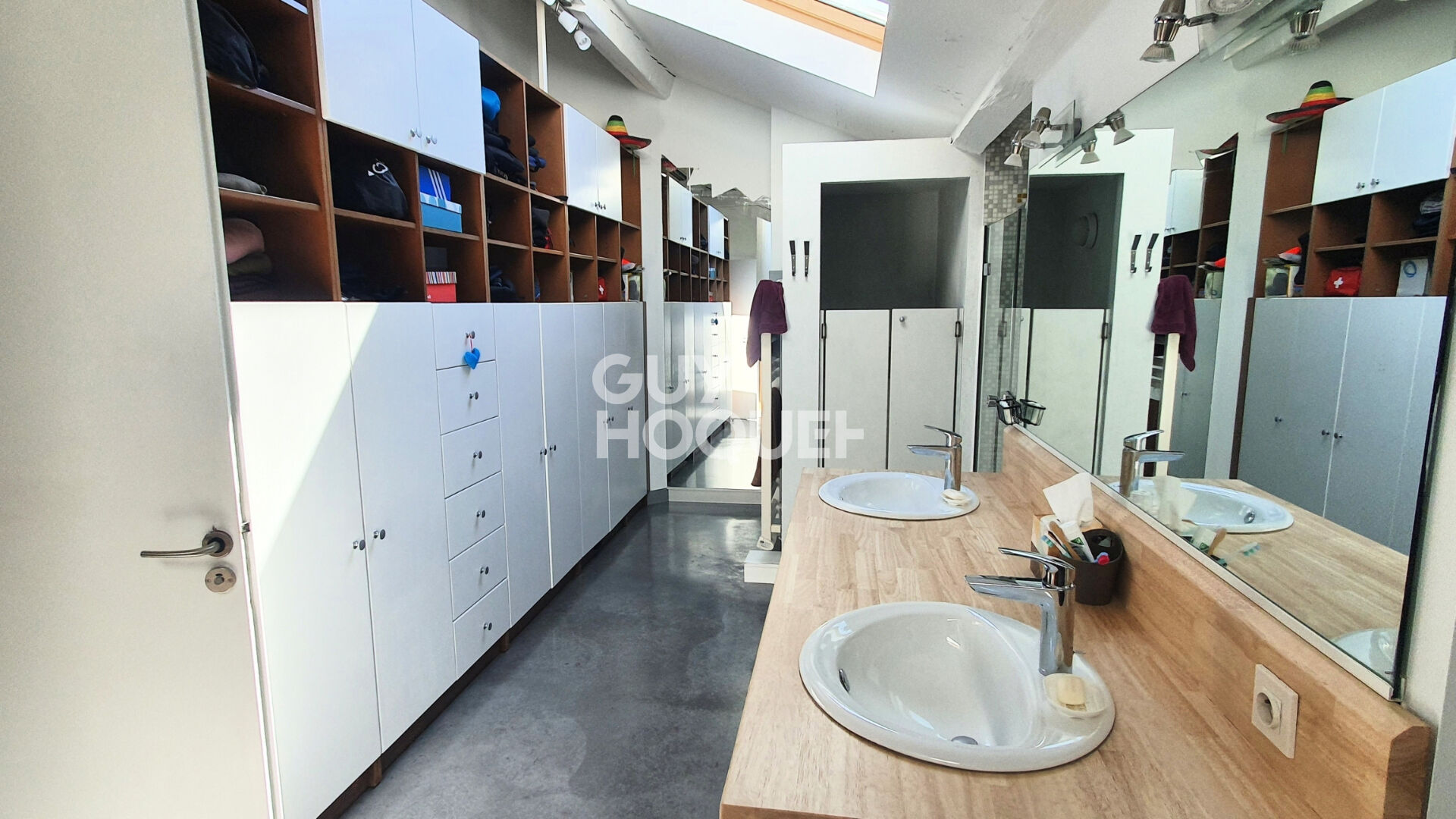 Loft en rooftop à vendre à OULLINS 181 m² (207 m² au sol) et terrasse plein Sud de 80m²