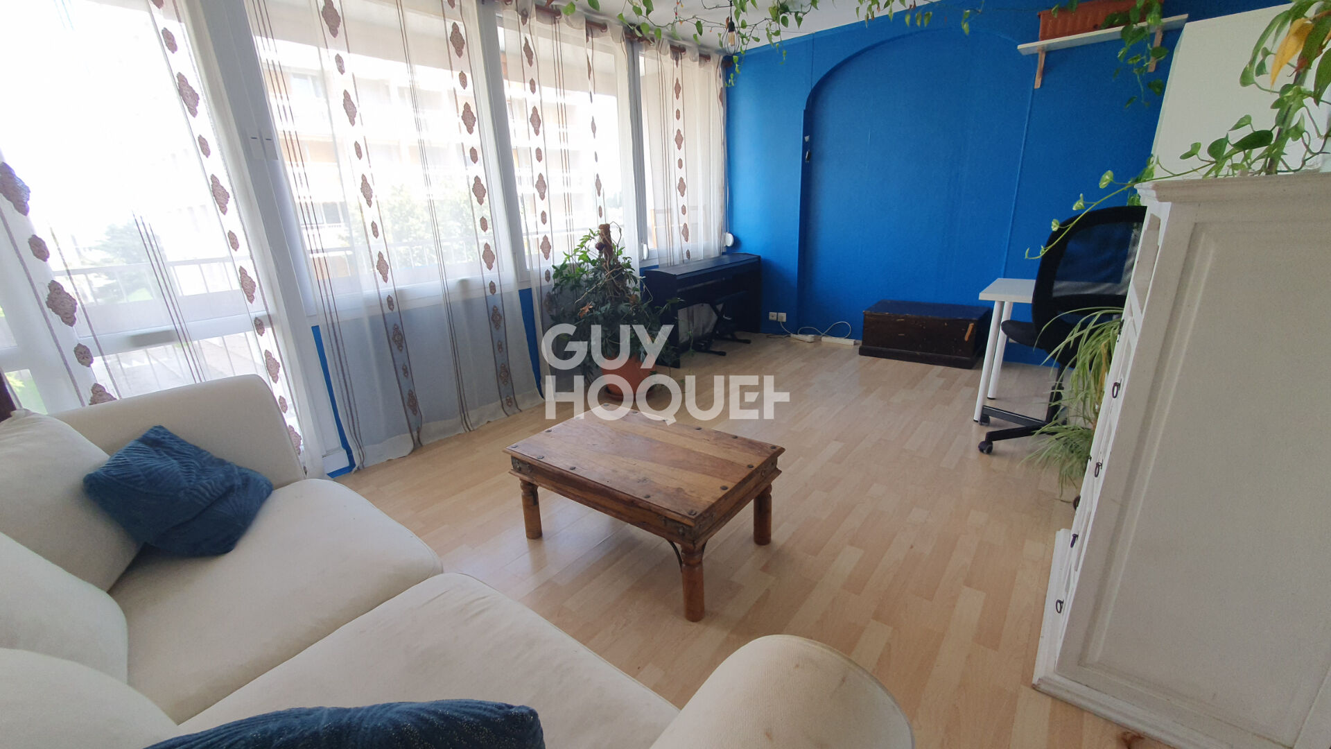 Appartement 4 pièces 75 m² à OULLINS - Résidence les Célestins