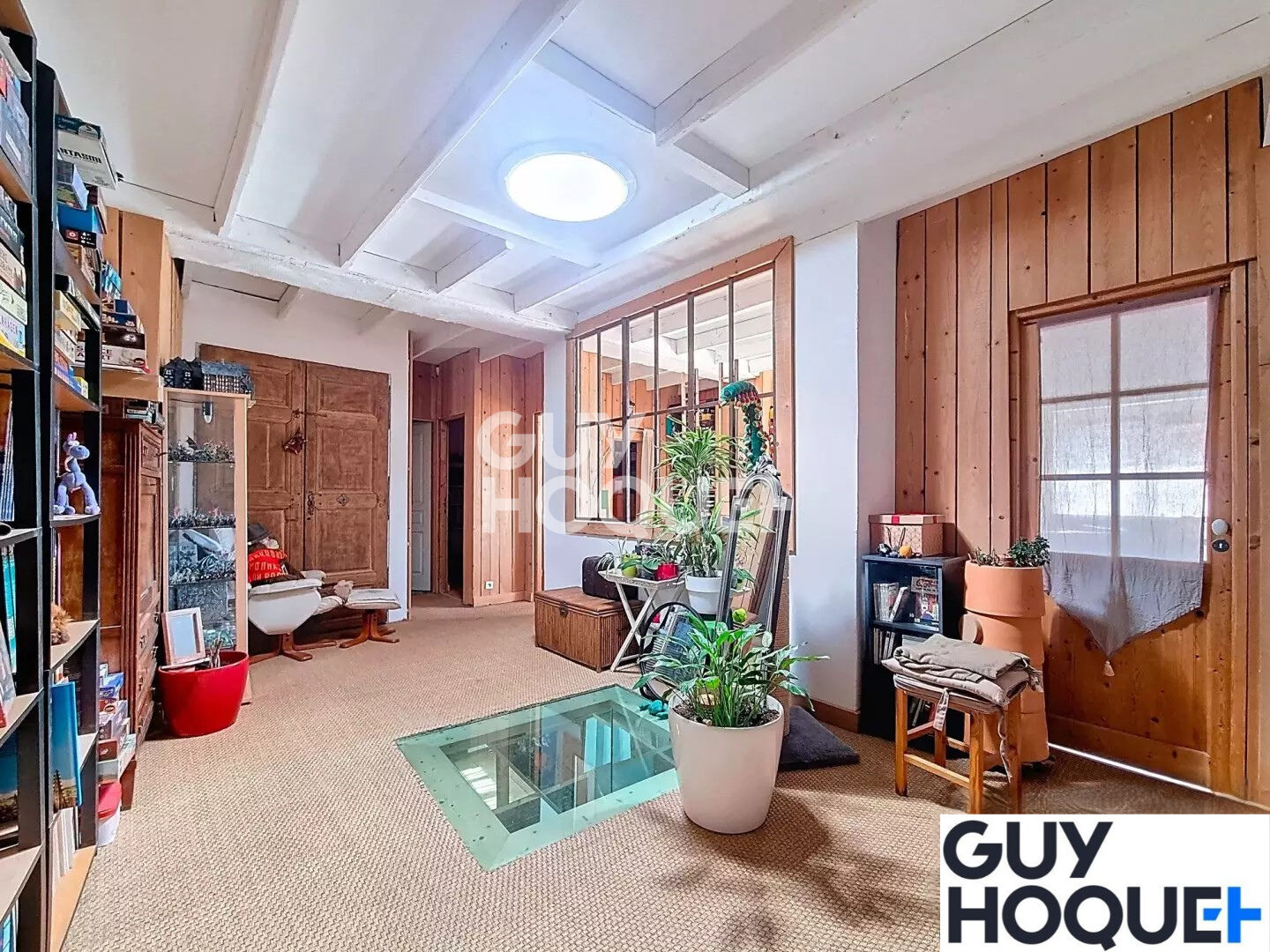 Maison de ville 5 chambres, avec extérieur à Vernaison