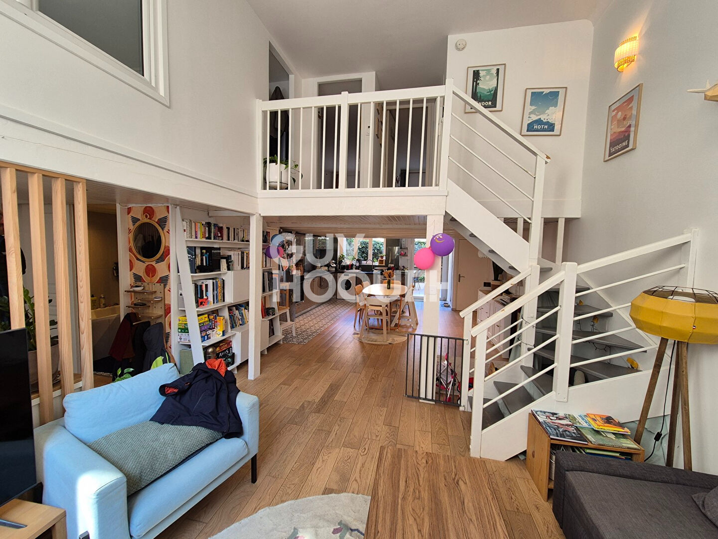 Oullins - 4 pièce(s) - 98 m²