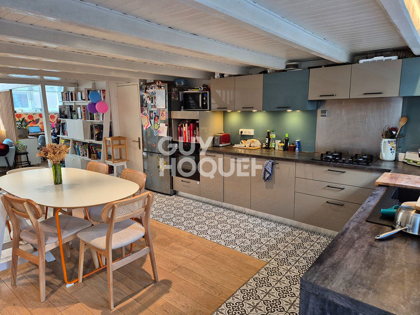 Oullins - 4 pièce(s) - 98 m²