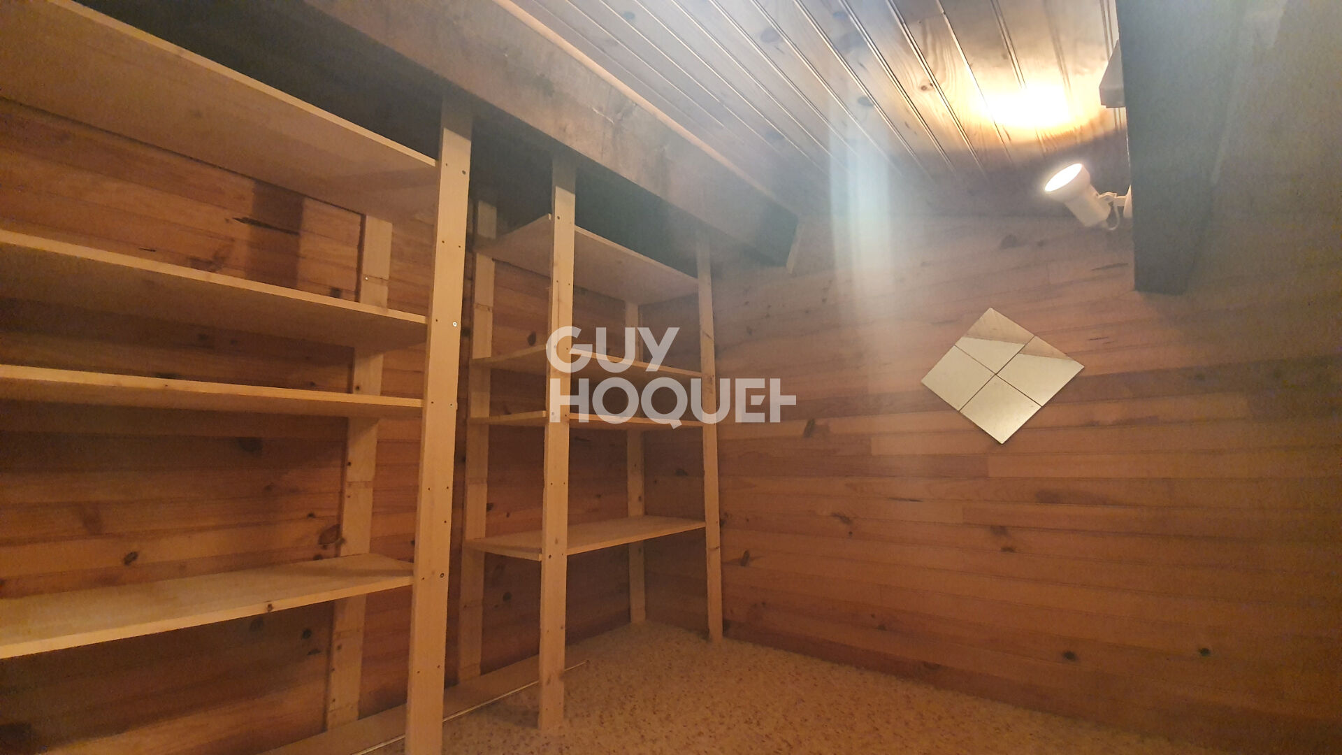 Maison et terrain constructible avec splendide vue à Pranles (proche Privas)