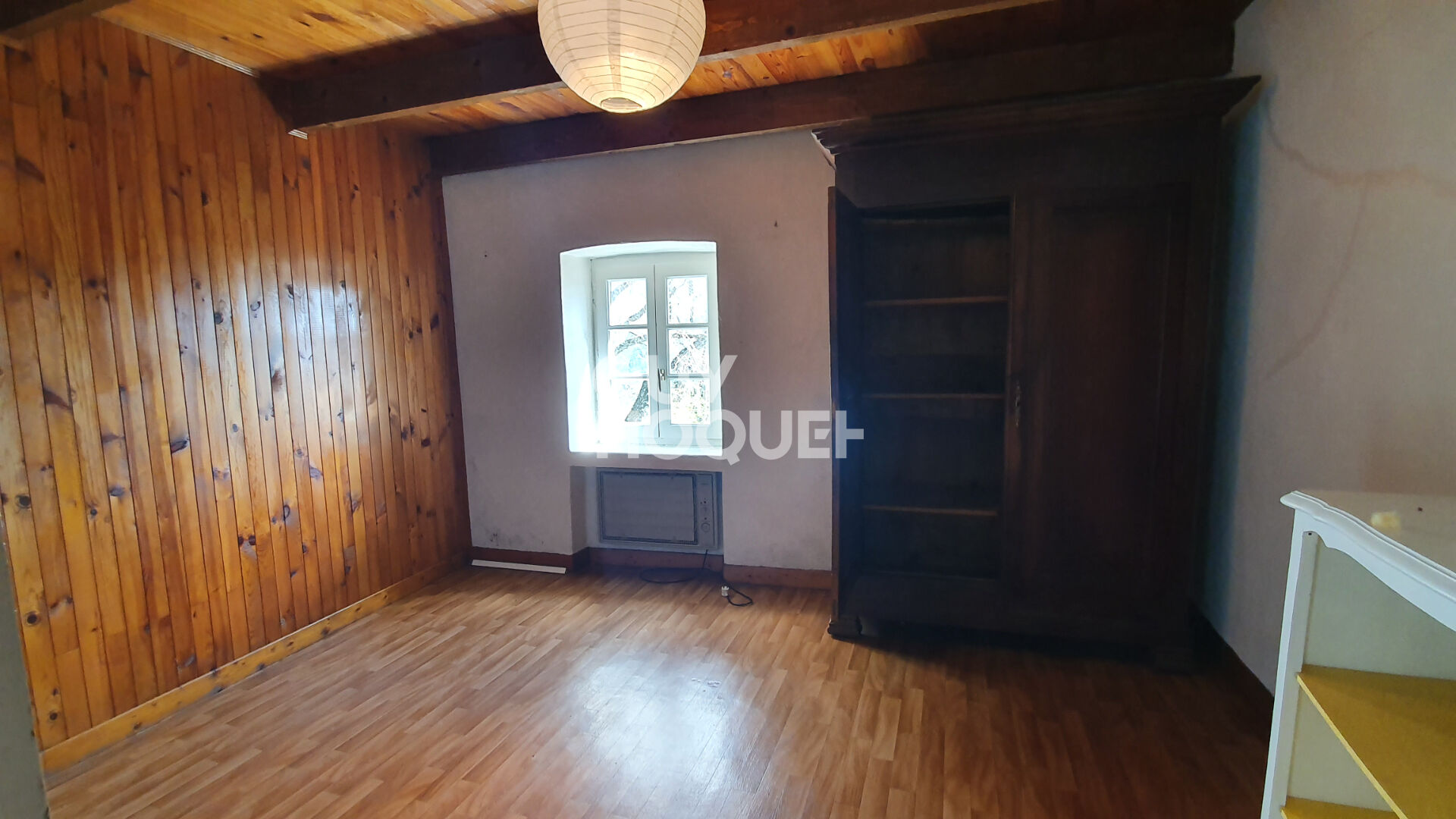 Maison et terrain constructible avec splendide vue à Pranles (proche Privas)