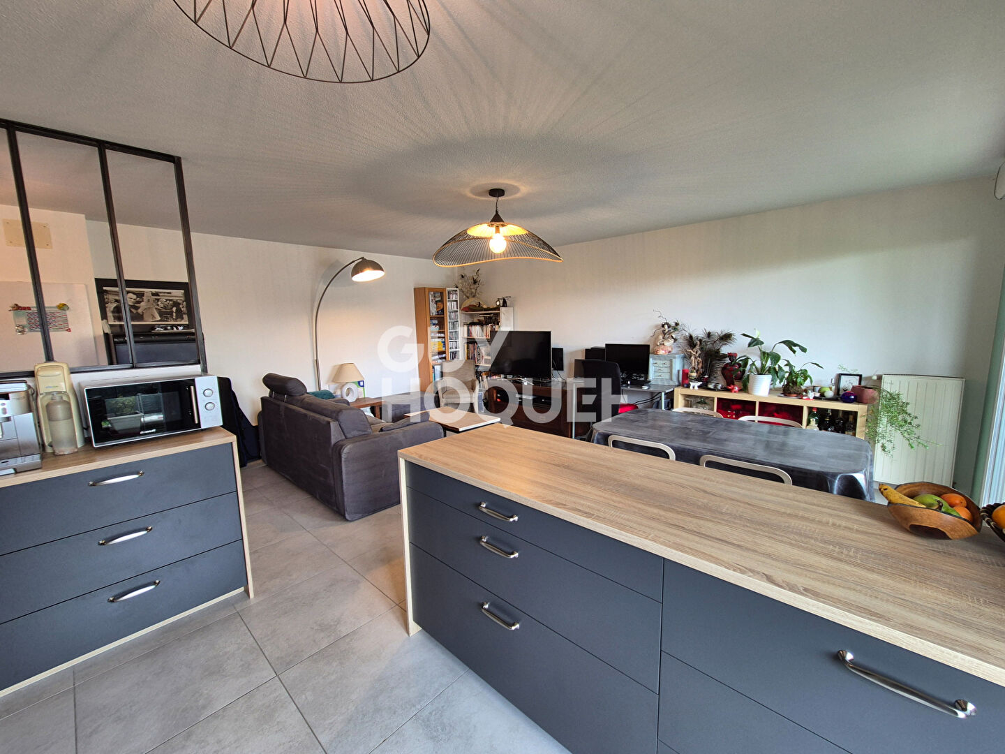 Appartement Oullins 3 pièces hypercentre