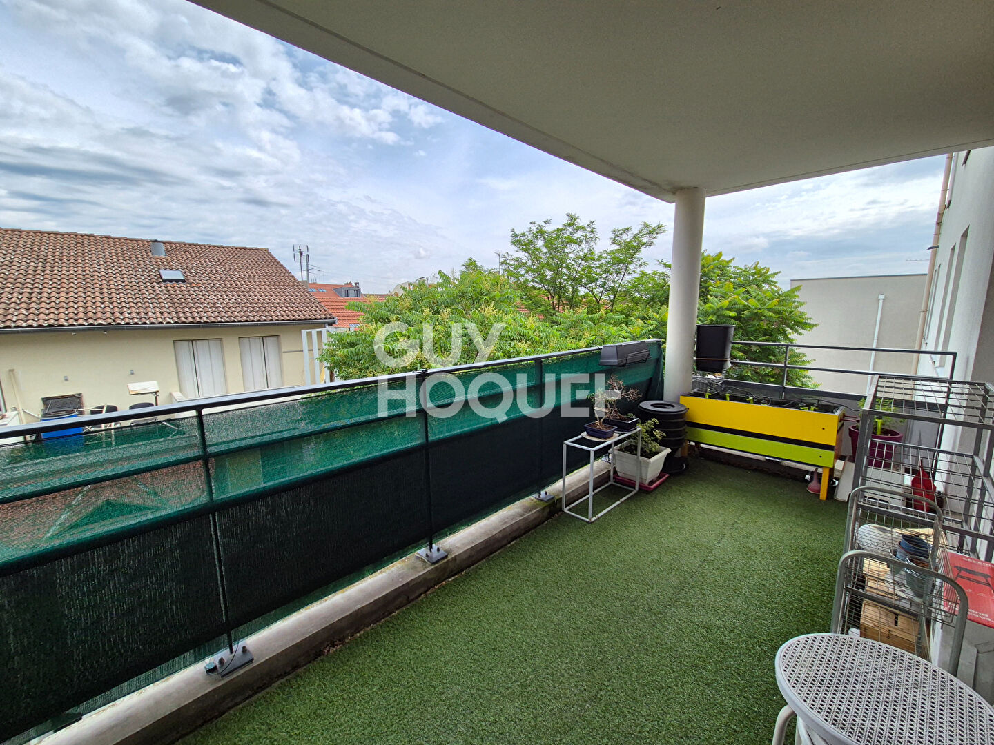 Appartement Oullins 3 pièces hypercentre