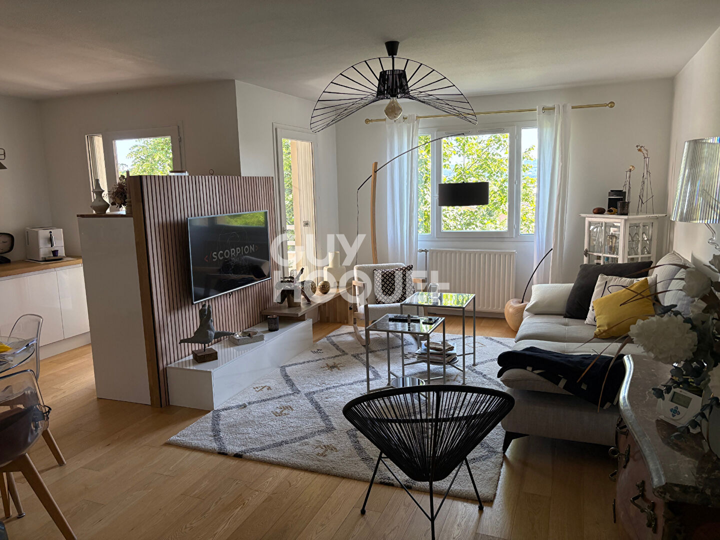 Appartement Grigny Sur Rhone 3 pièce(s) 67 m2