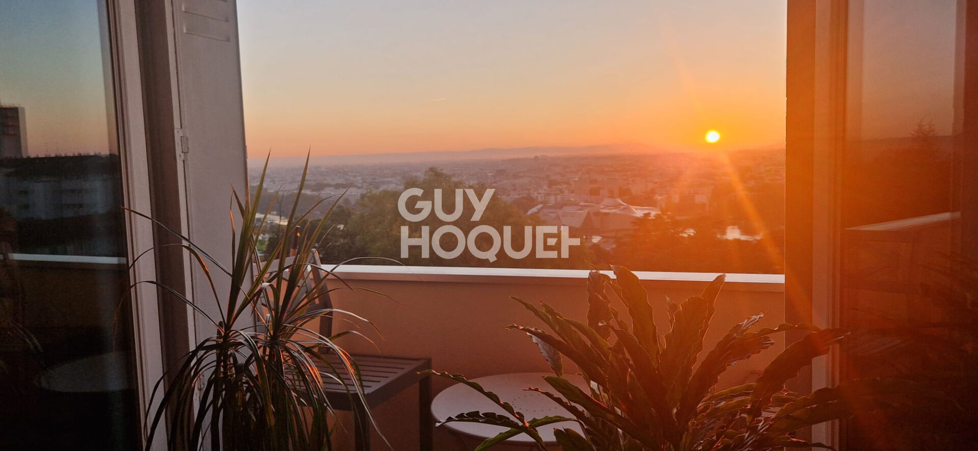Appartement T4  vue  sur Lyon !