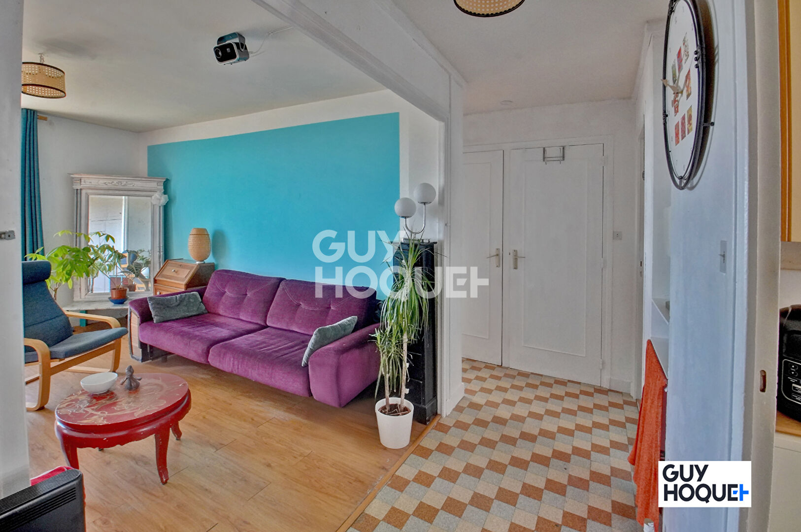 Appartement T4  vue  sur Lyon !