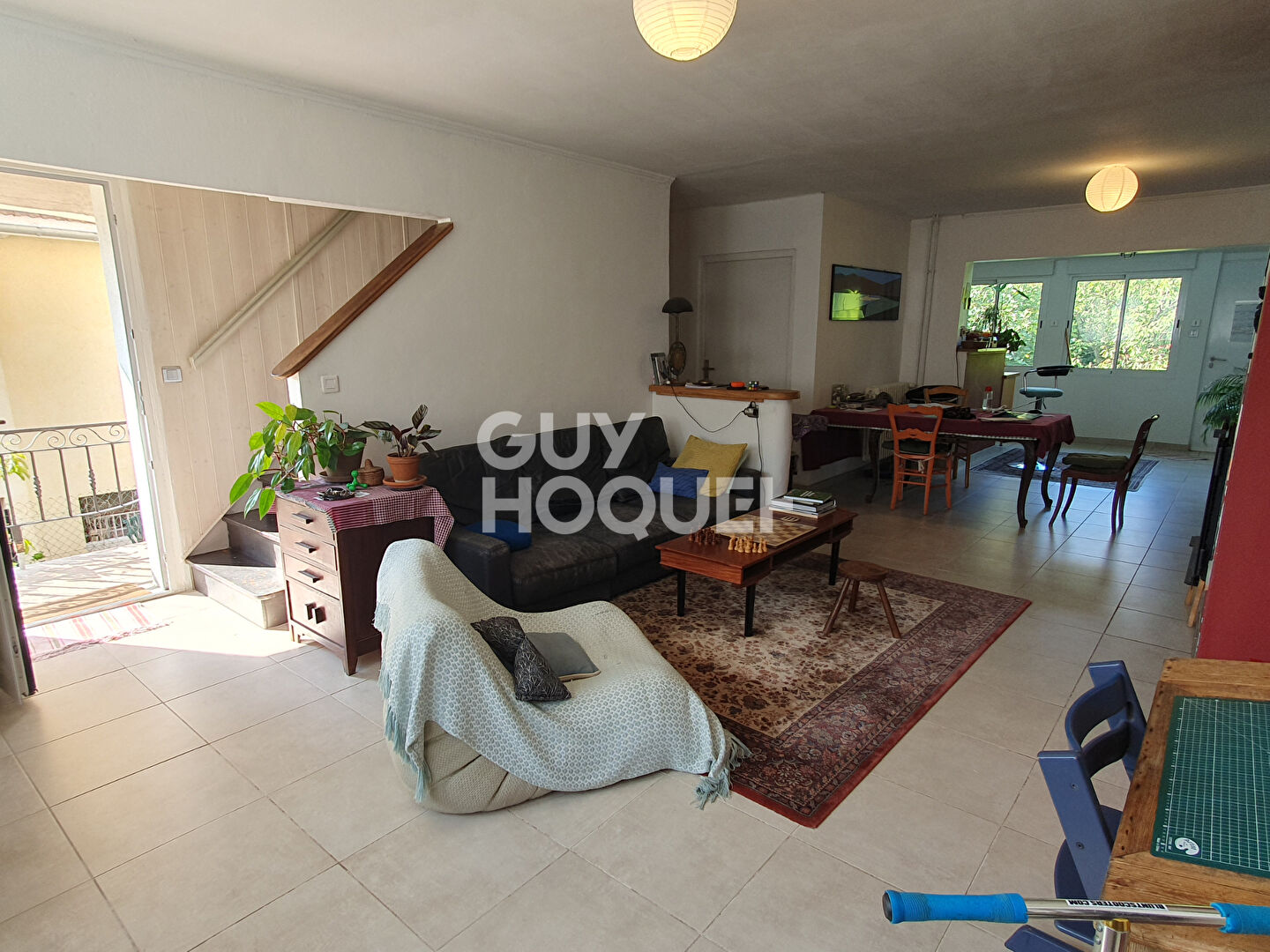 À vendre, agréable maison 110 m², 5 pièces à OULLINS (69600).