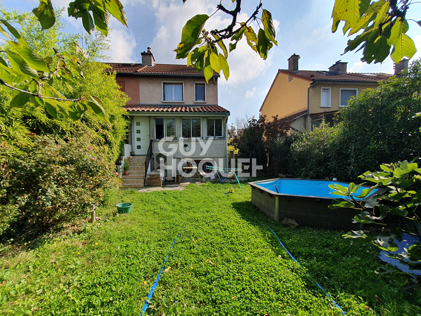 À vendre, agréable maison 110 m², 5 pièces à OULLINS (69600).