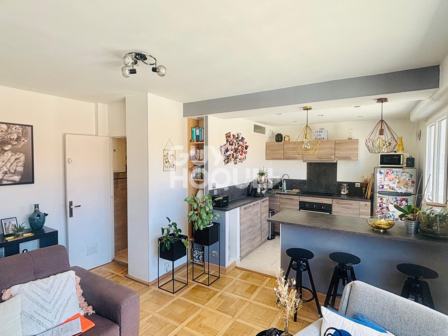 Appartement T2 Lyon 9 Gare de Vaise/place de Paris 45 m2