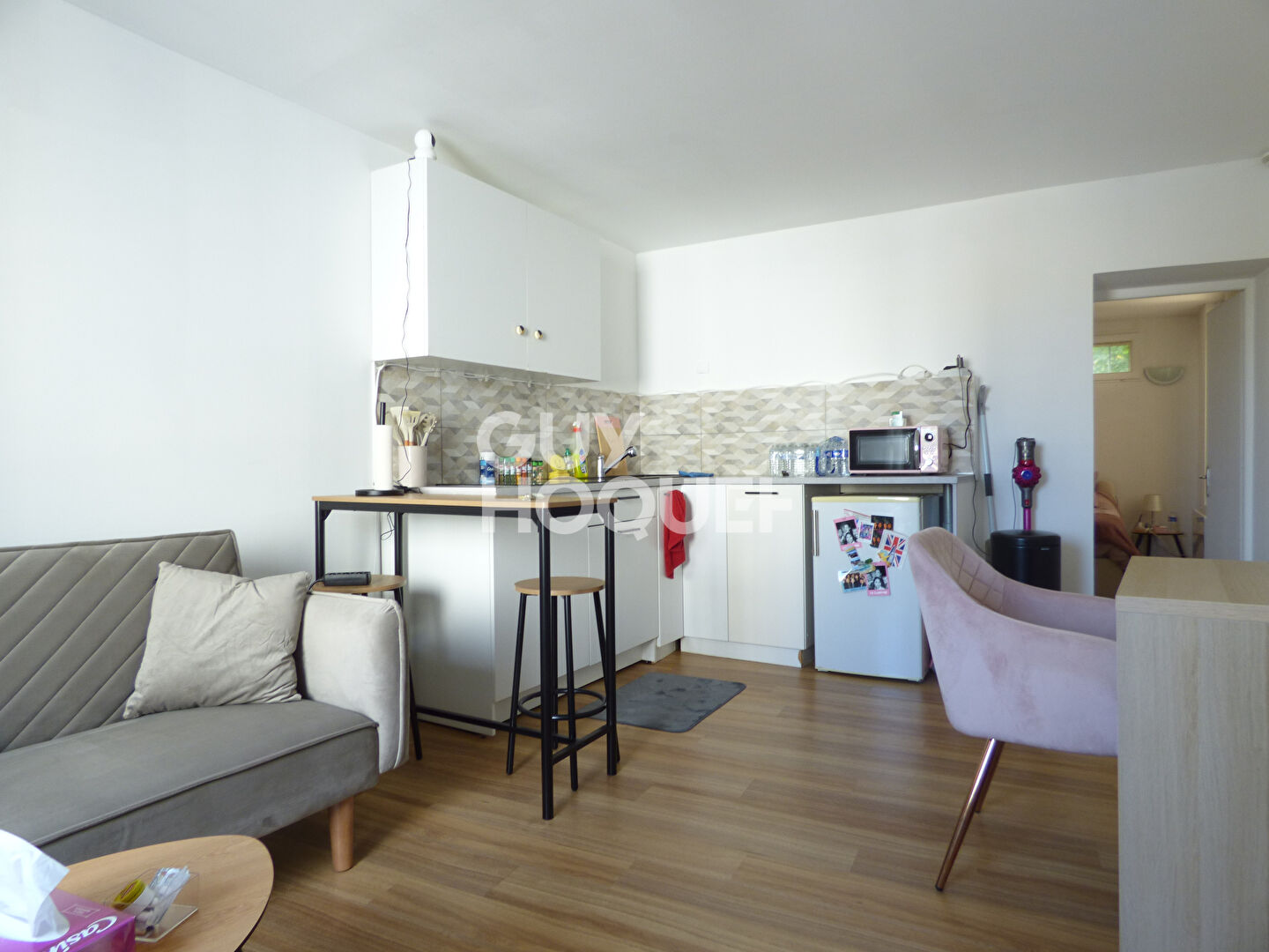 Appartement T2 29m2 situé en plein coeur d'Oullins - Idéal Investisseur