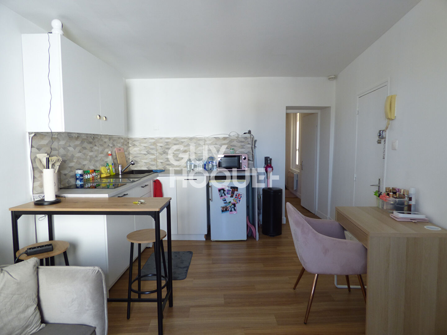 Appartement T2 29m2 situé en plein coeur d'Oullins - Idéal Investisseur