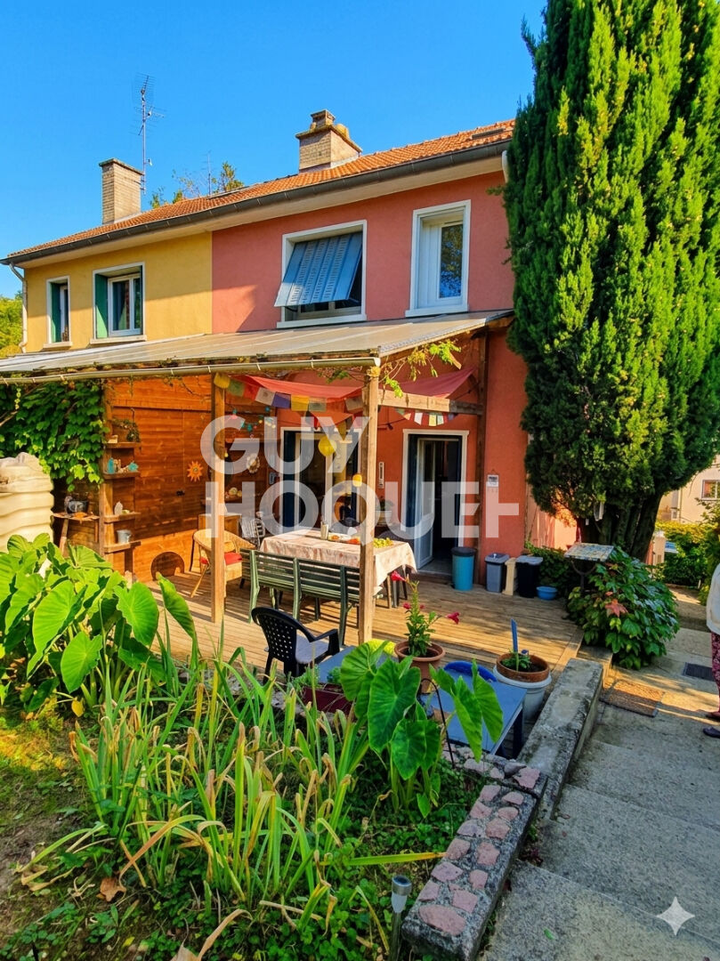 À vendre, agréable maison 83 m², 5 pièces à OULLINS (69600).