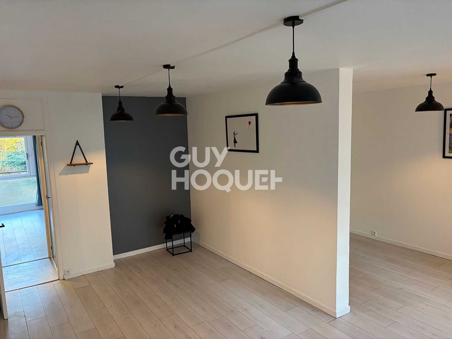 À vendre : Appartement 4 pièces à Oullins Les IFS  refait a neuf