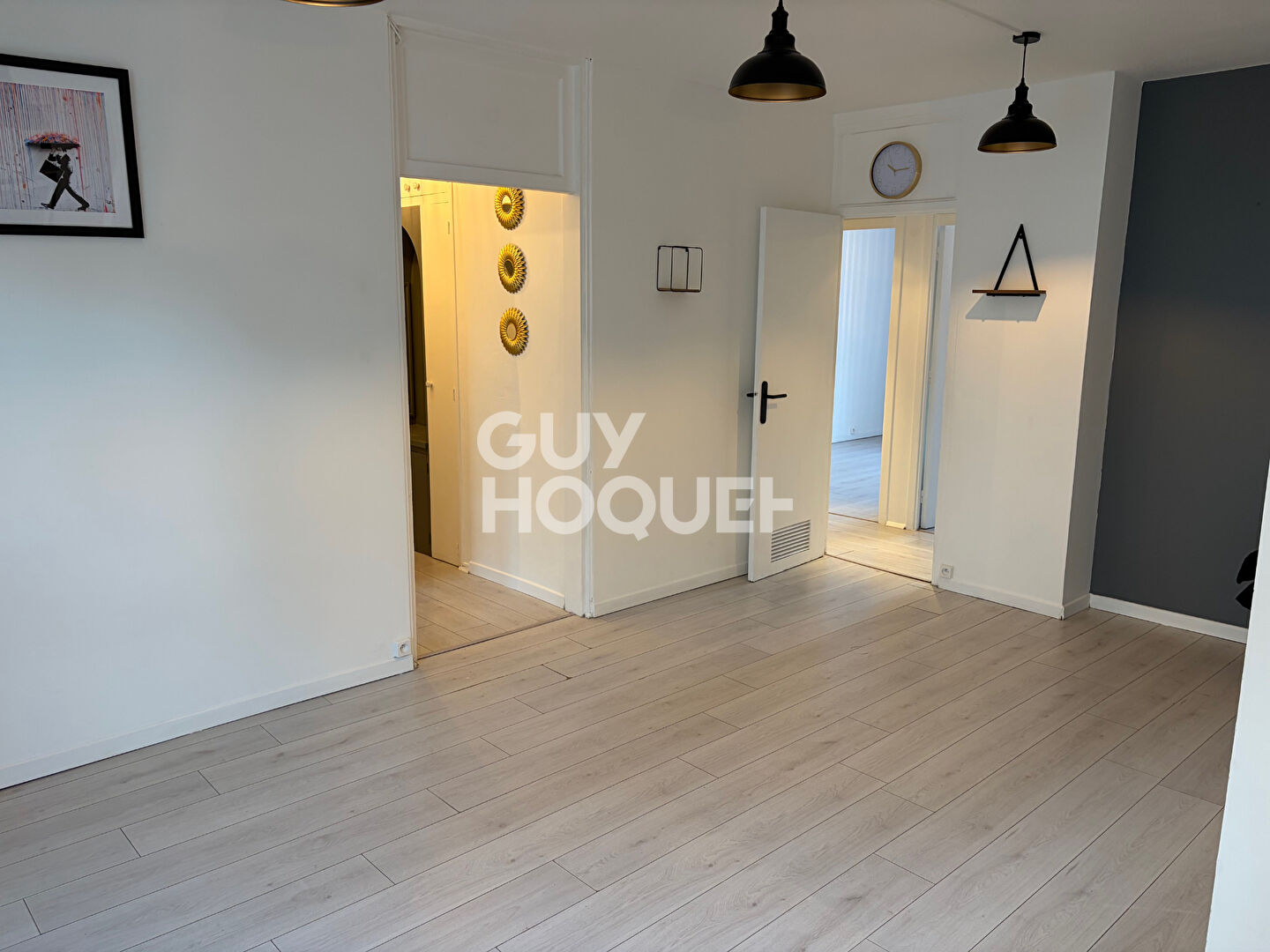 À vendre : Appartement 4 pièces à Oullins Les IFS  refait a neuf