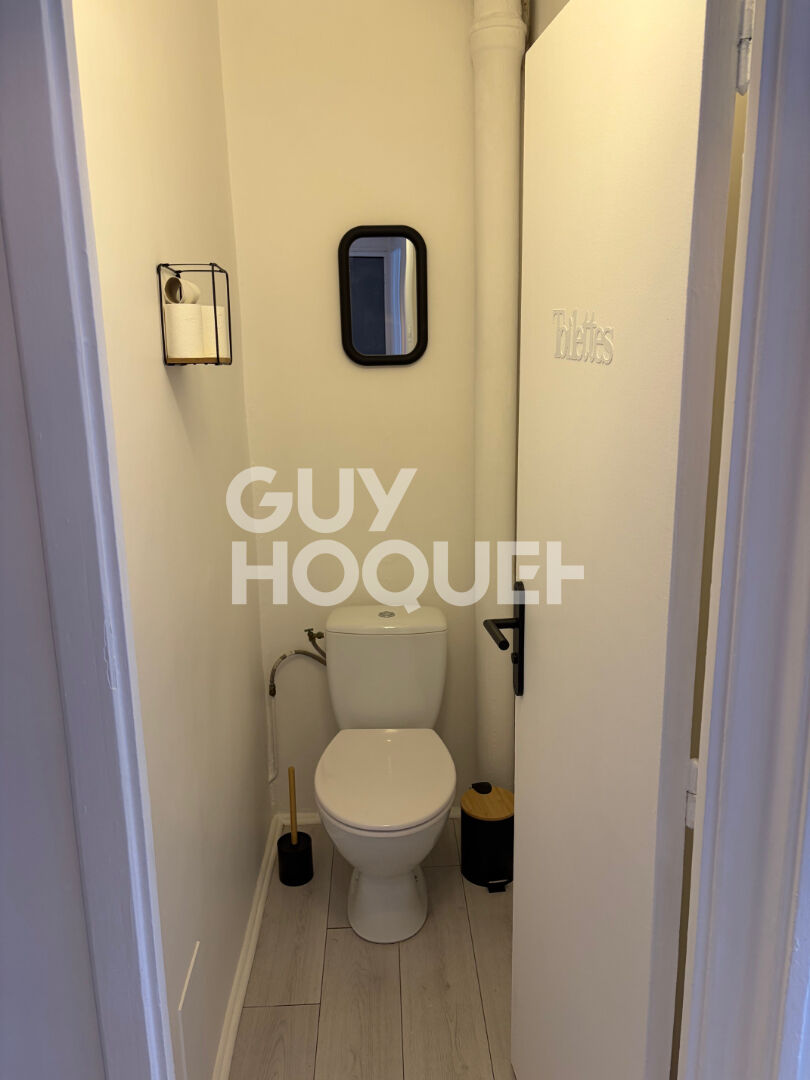 À vendre : Appartement 4 pièces à Oullins Les IFS  refait a neuf