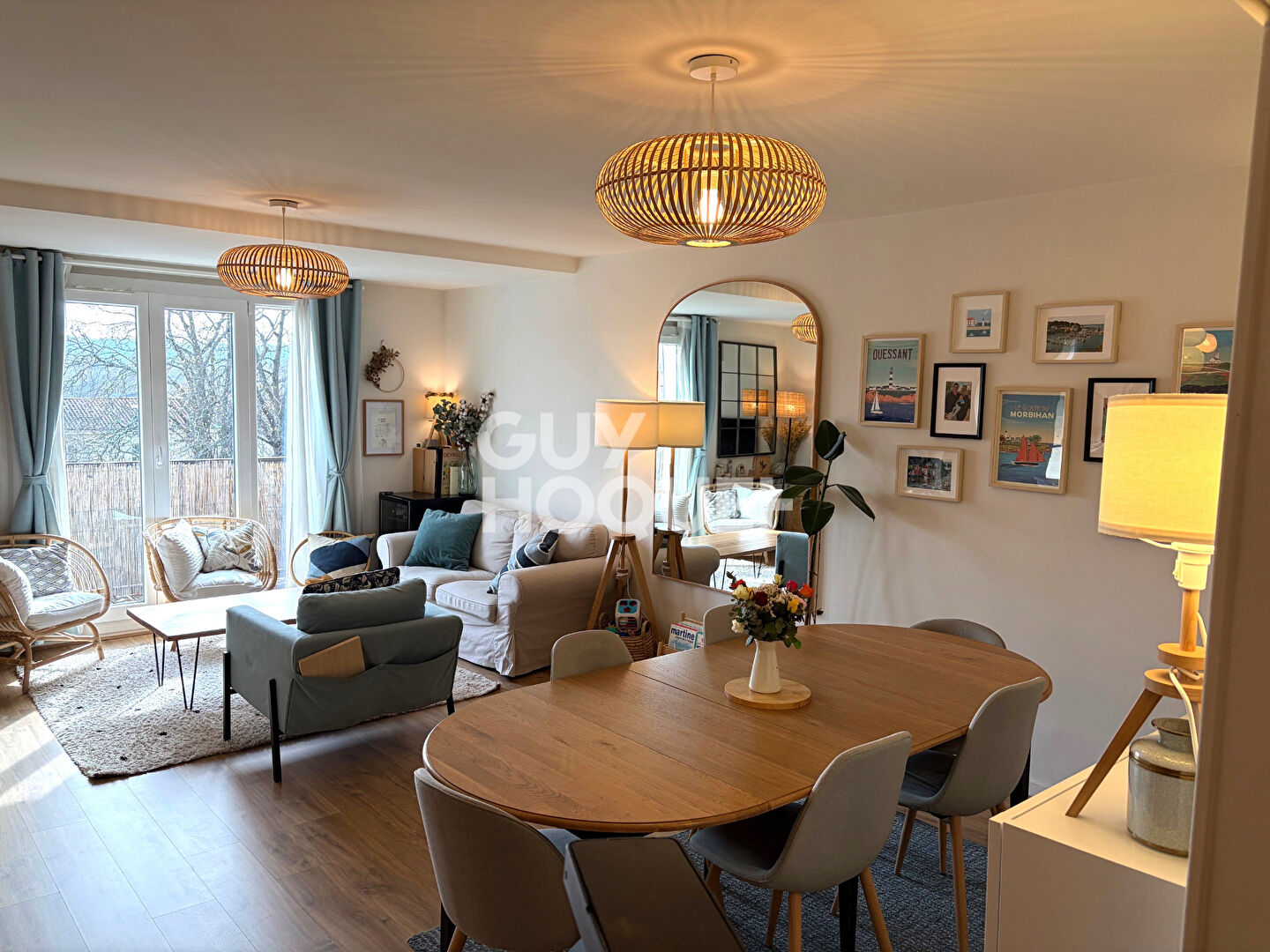 Appartement 4 pièces 85m²  à vendre à Vernaison  