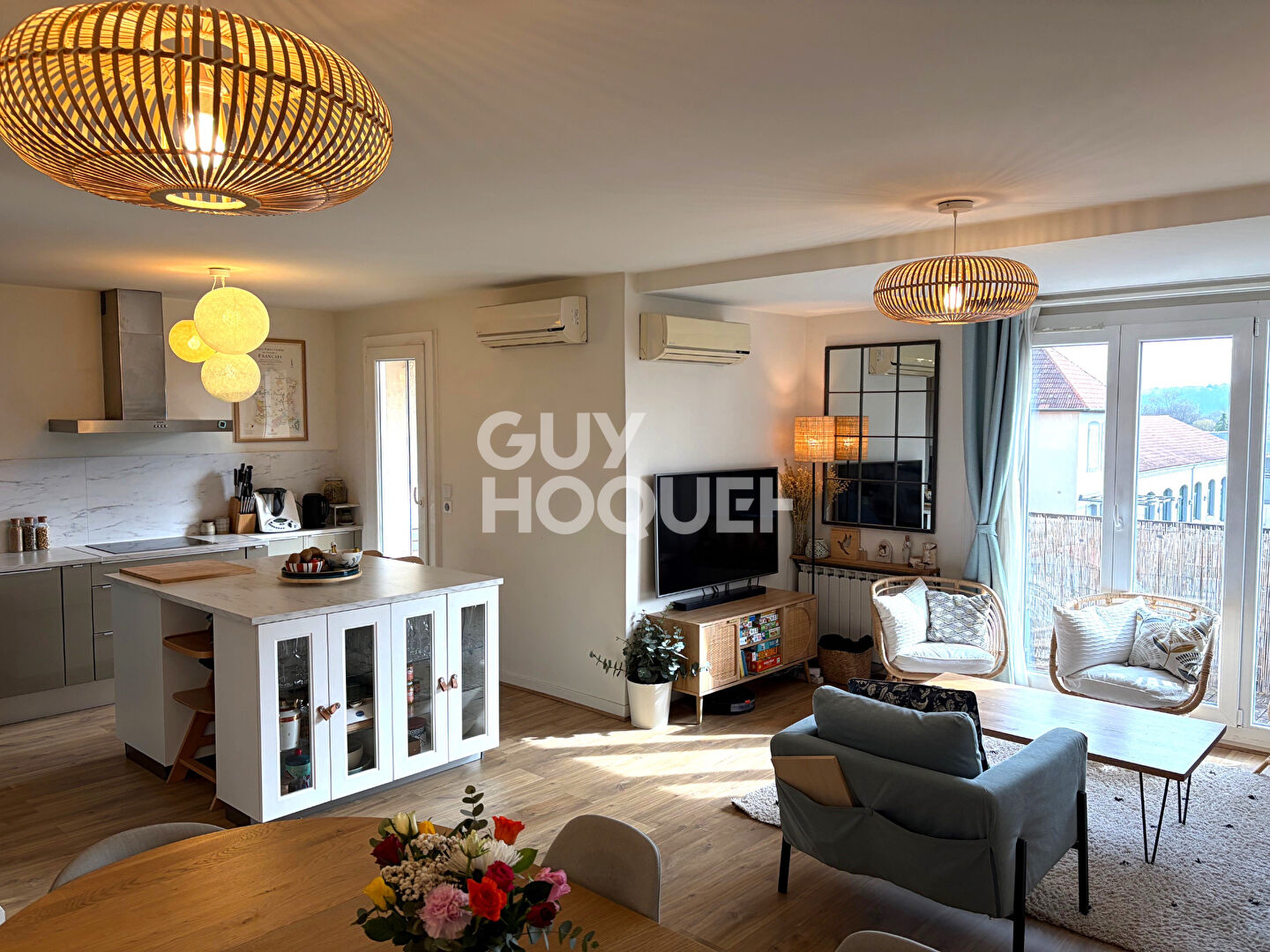 Appartement 4 pièces 85m²  à vendre à Vernaison  