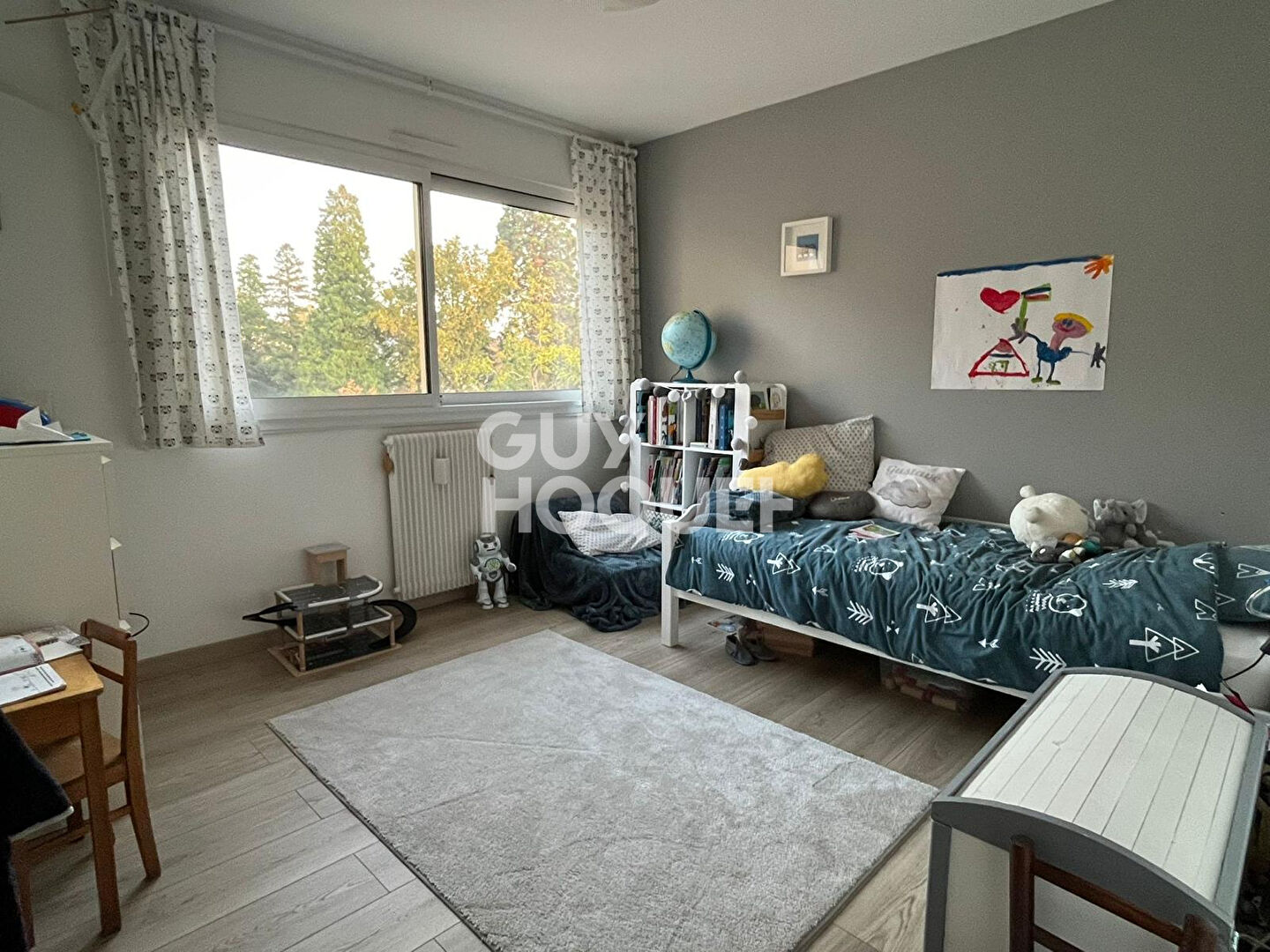 Superbe appartement familial avec parc et tennis - 4 chambres