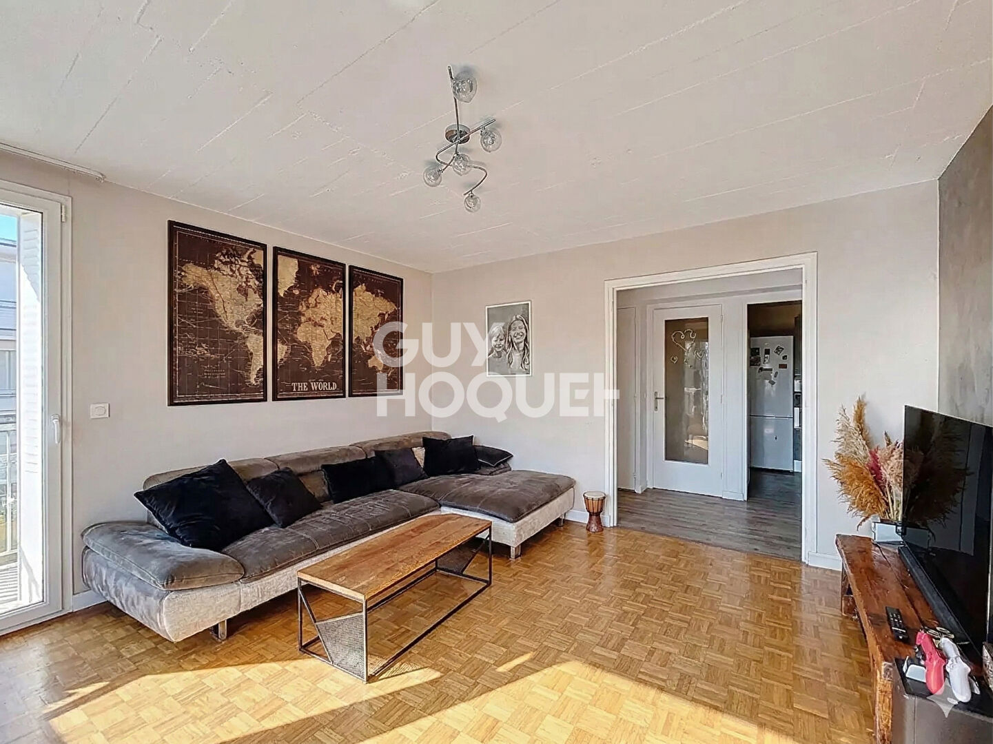 Appartement Oullins 4 pièces 68 m2