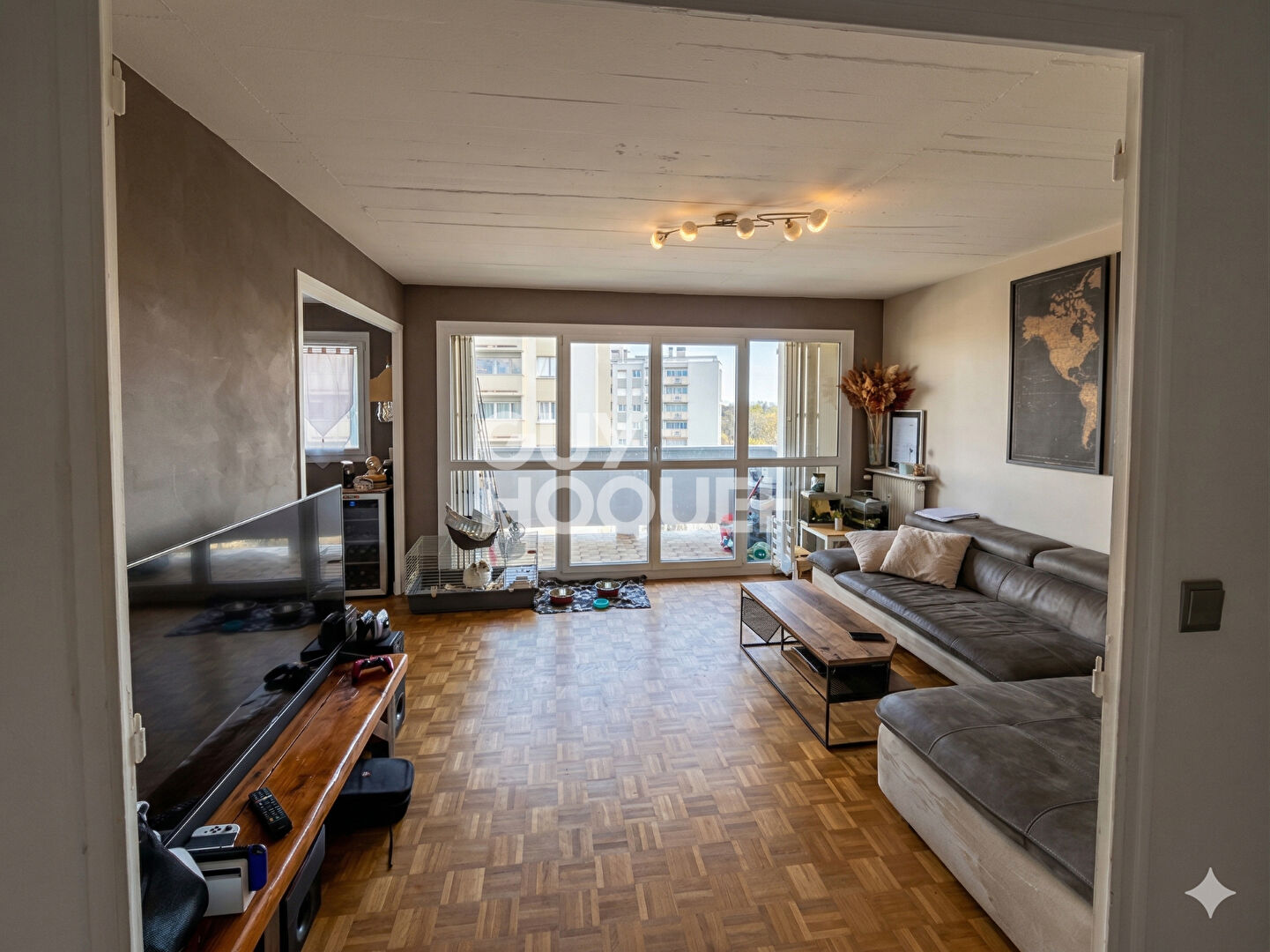 Appartement Oullins 4 pièces 68 m2