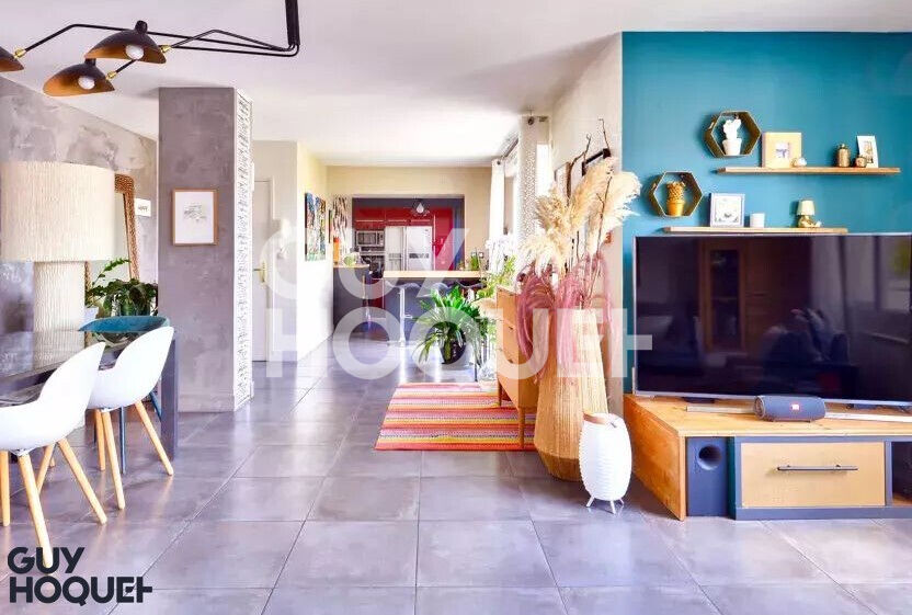 Magnifique T6 "Toit terrasse" 122m2-Résid 2009 avec Piscine-Garage Double-Terrasse 125m2-Centre Ville Tassin