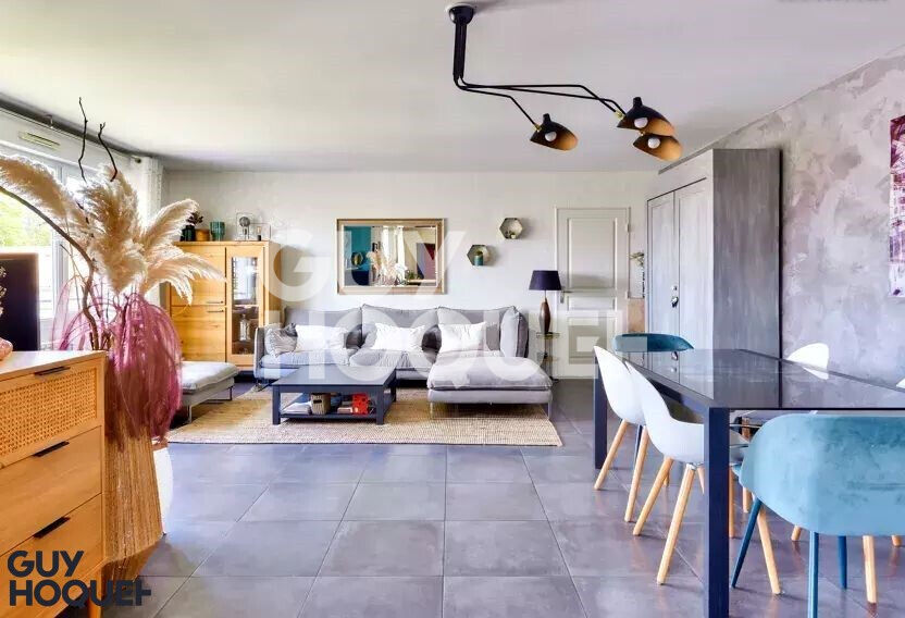 Magnifique T6 "Toit terrasse" 122m2-Résid 2009 avec Piscine-Garage Double-Terrasse 125m2-Centre Ville Tassin