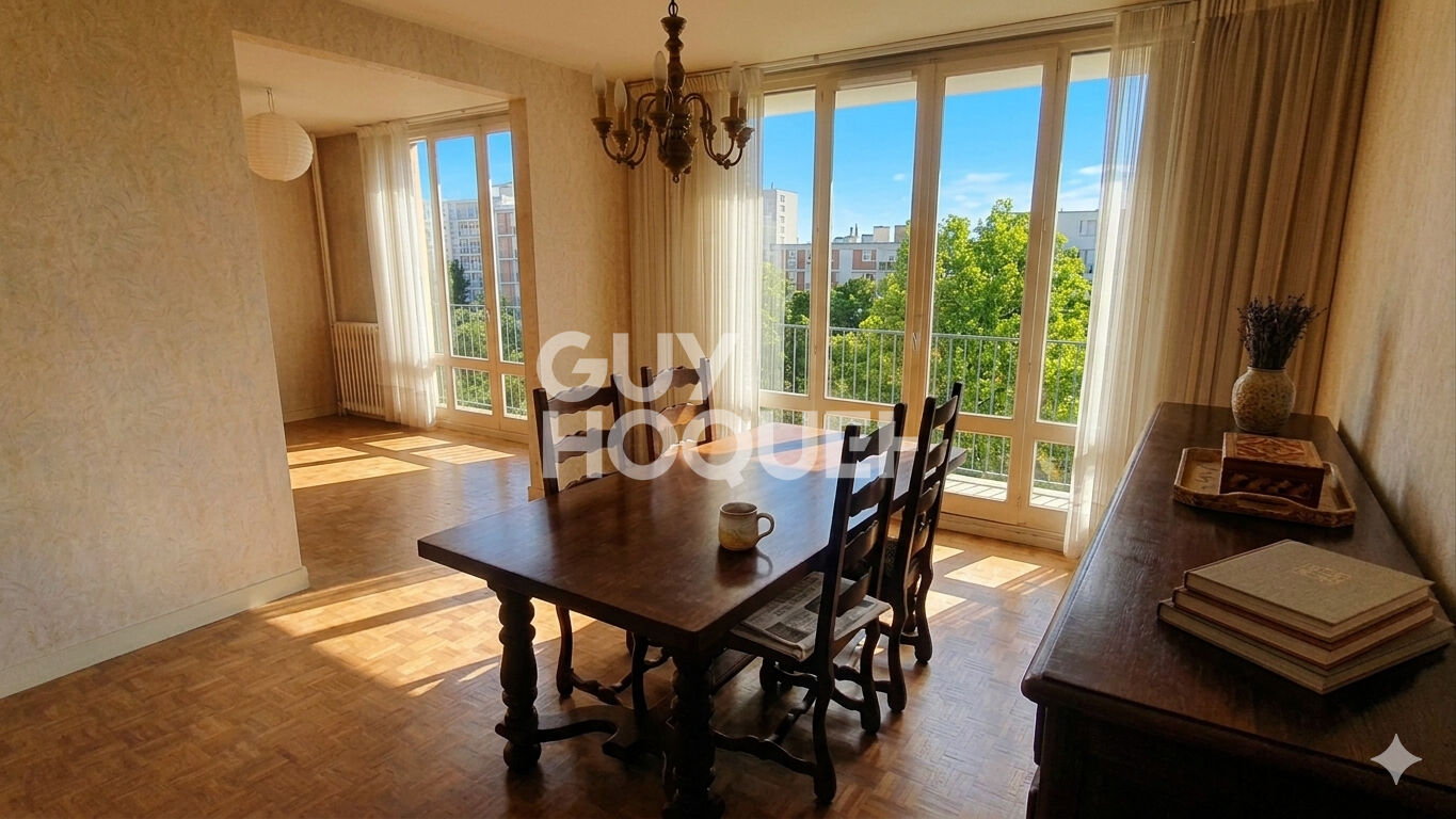 Appartement 4 pièces à vendre à La Mulatière . Parc de la Chenaie
